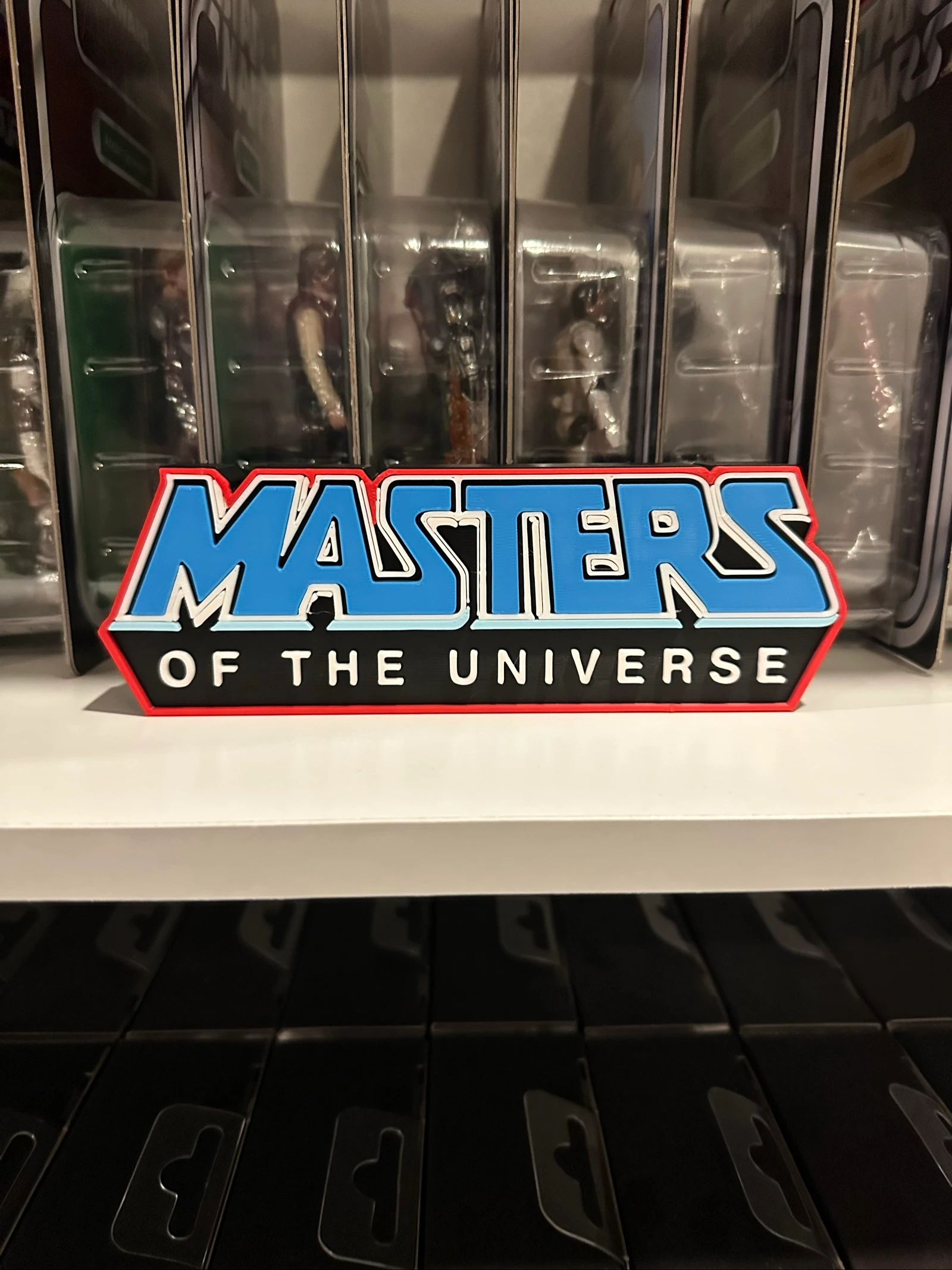 Masters of the Universe 3D logo 